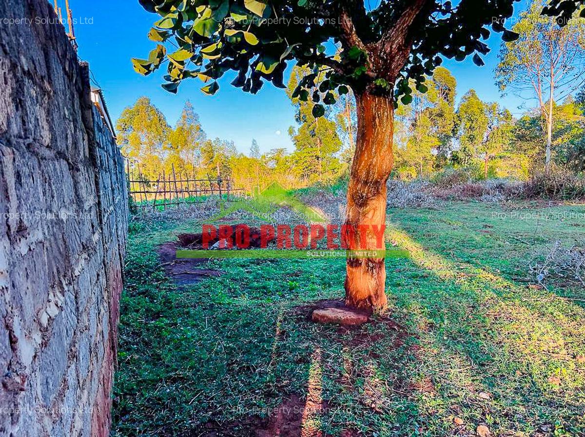 0.05 ha Residential Land in Kikuyu Town - 8