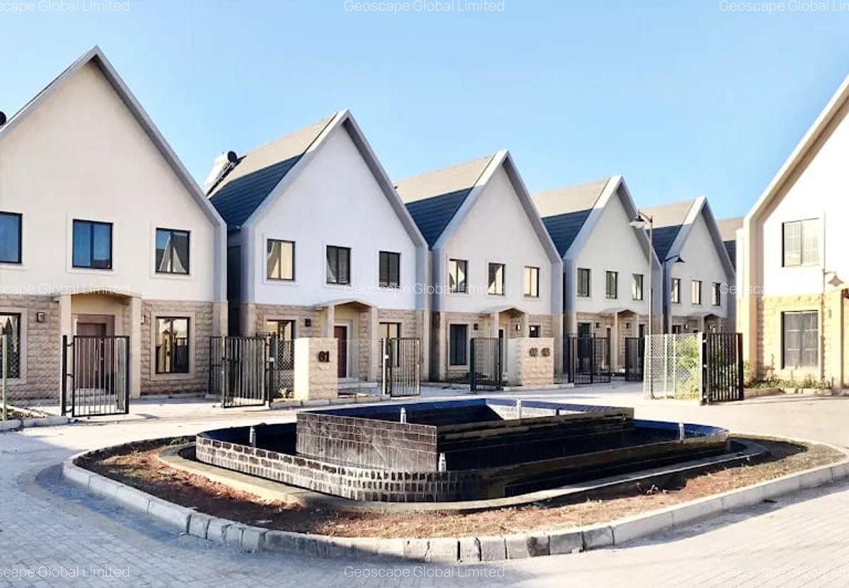 4 Bed Townhouse with En Suite in Syokimau - 1