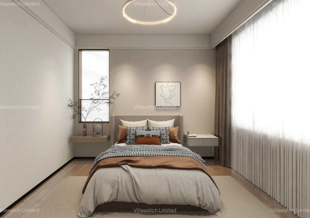 1 Bed Apartment with Swimming Pool in Kilimani - 11