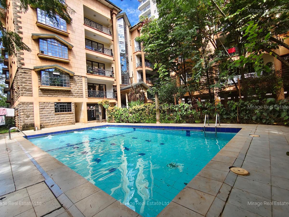 3 Bed Apartment with En Suite in Kileleshwa - 1