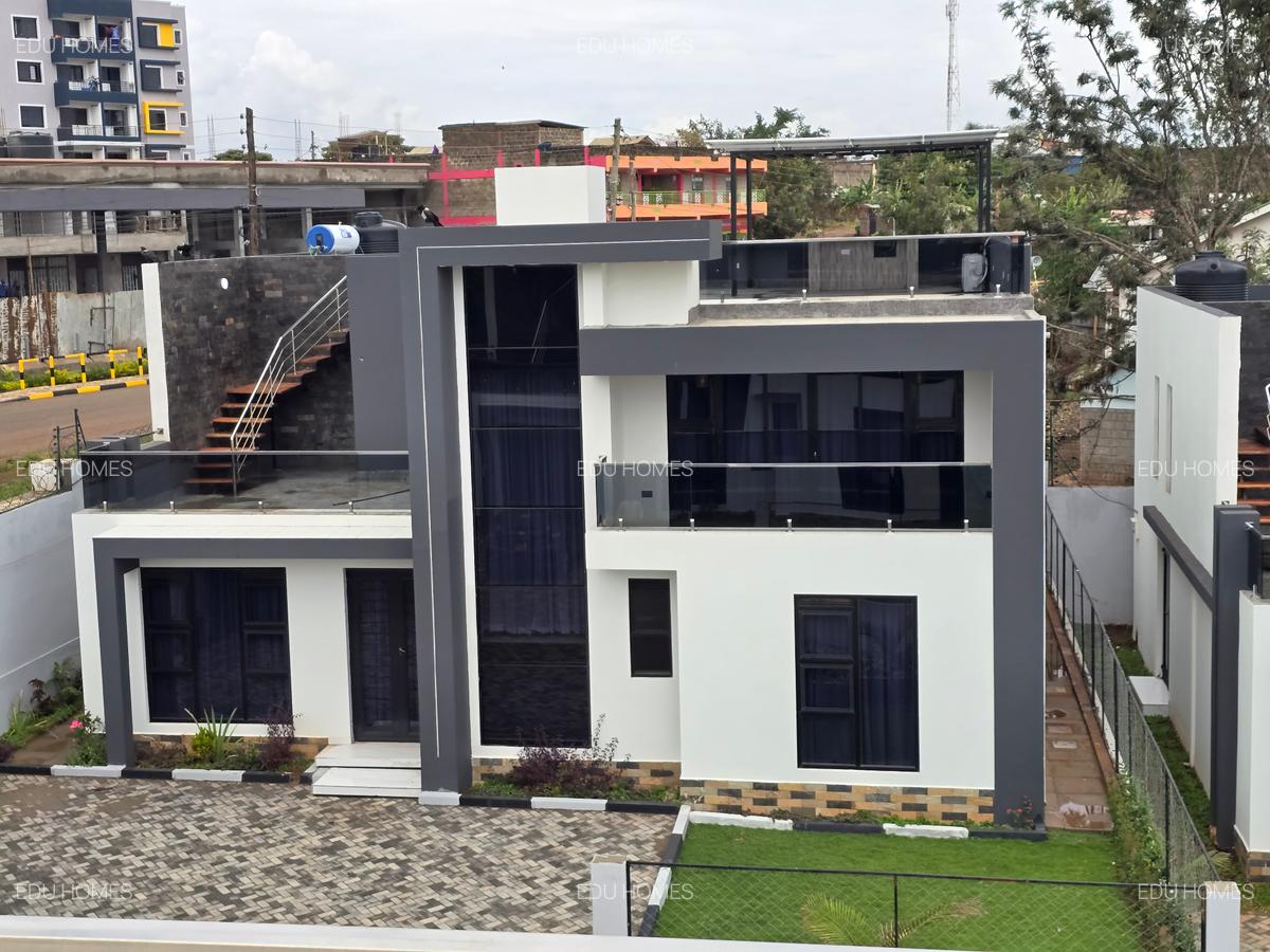 5 Bed House with En Suite at Thika Road - 1