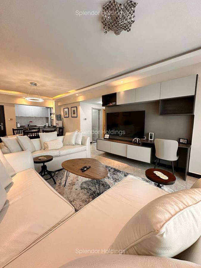 Furnished 2 Bed Apartment with En Suite in Kileleshwa - 4