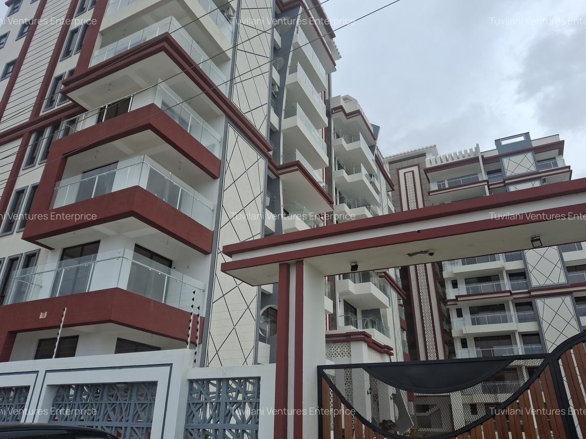 3 Bed Apartment with En Suite at Shanzu - 3