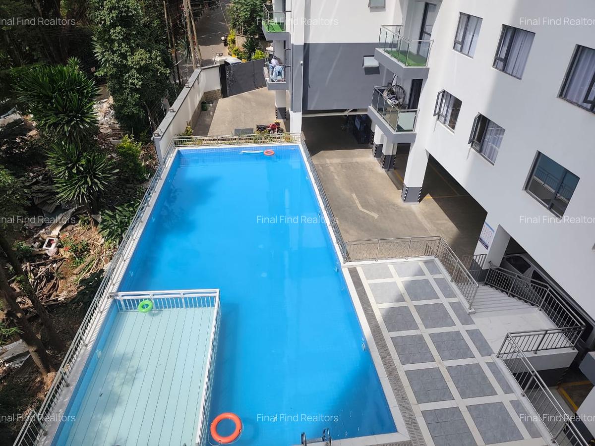 1 Bed Apartment with Backup Generator in Westlands Area - 1