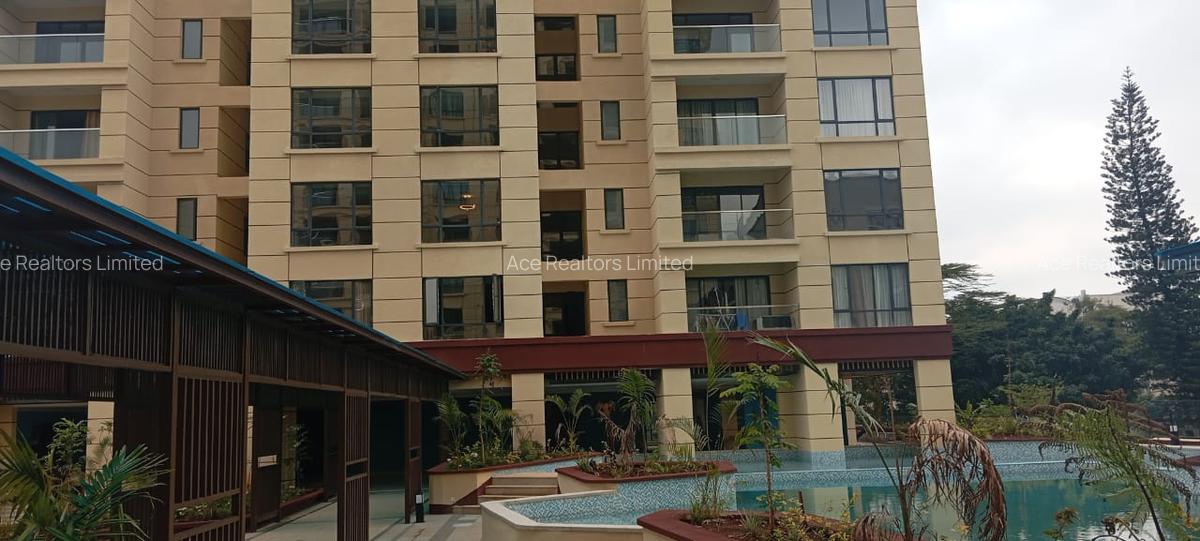 Studio Apartment with Swimming Pool at Off Lenana Road - 1