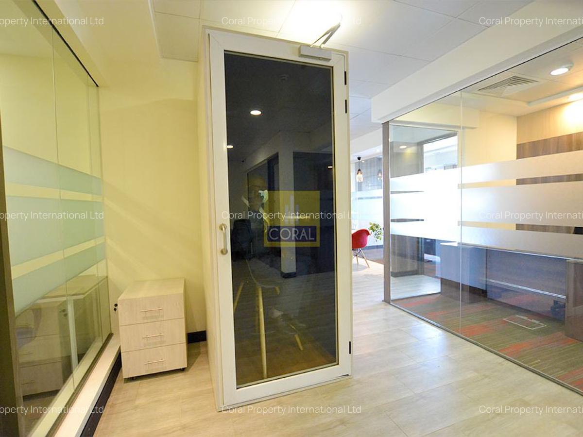 Furnished Office with Service Charge Included in Westlands Area - 17