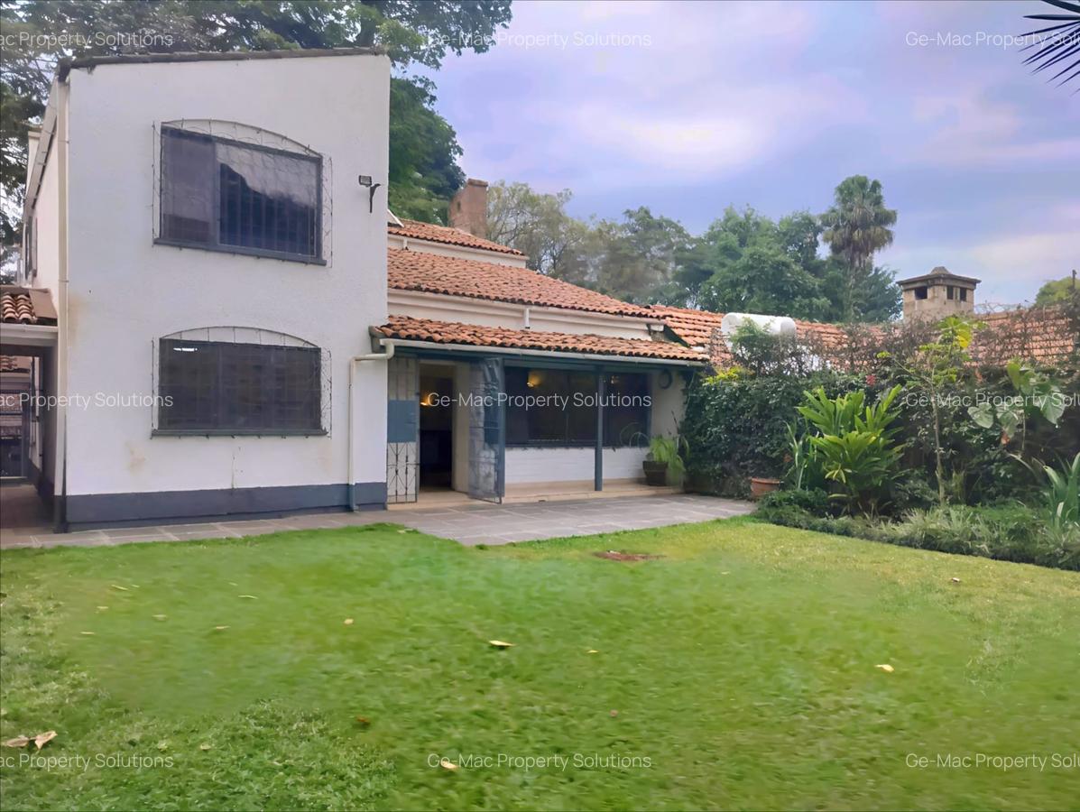 4 Bed House with En Suite in Muthaiga - 1