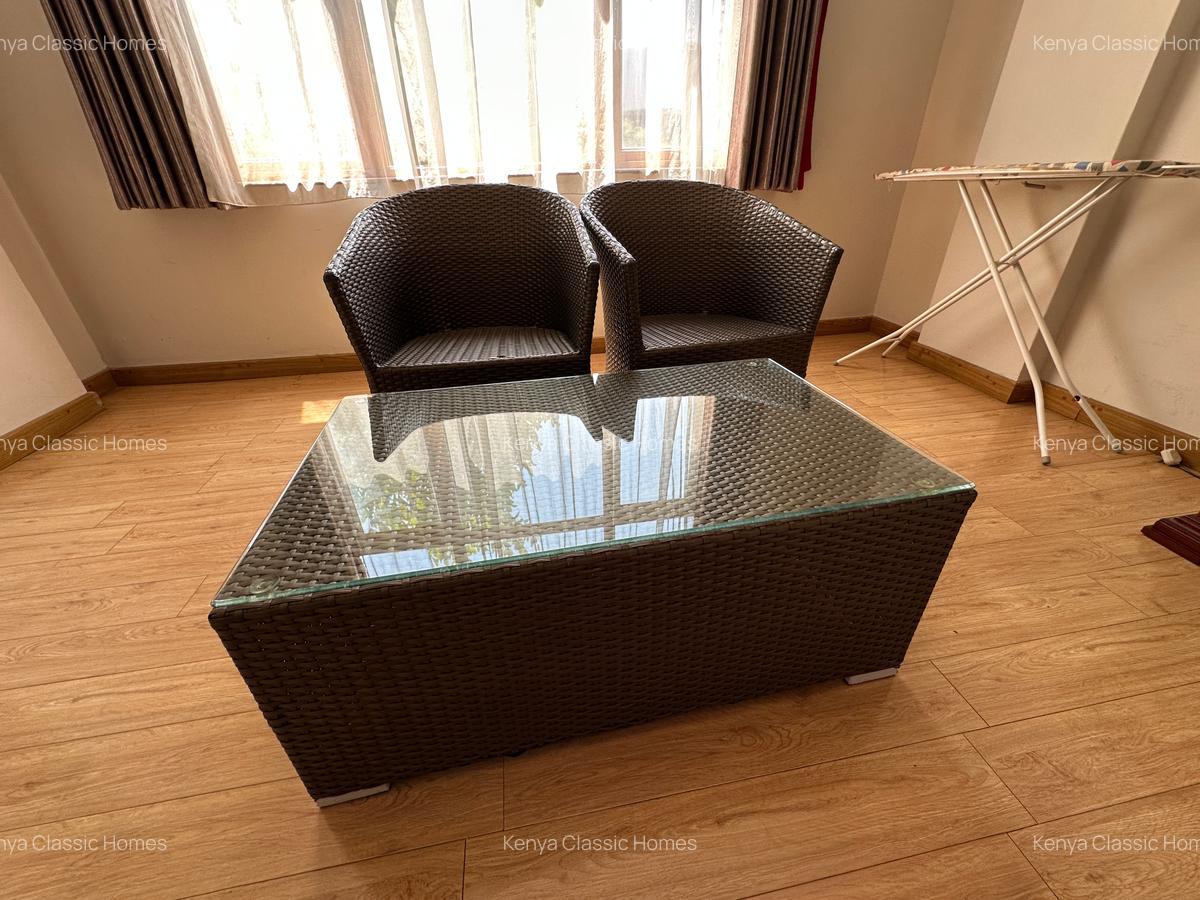 Furnished 1 Bed Apartment with Borehole in Westlands Area - 7