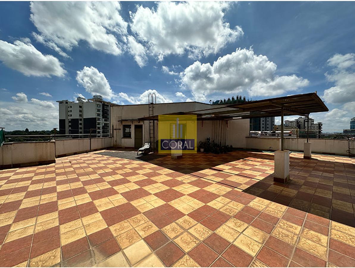 4 Bed Apartment with Borehole in Parklands - 19