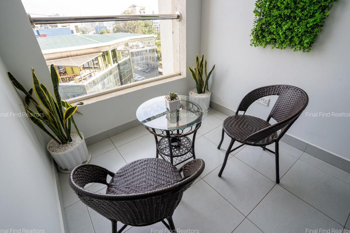 Furnished 1 Bed Apartment with Swimming Pool in Westlands Area - 3