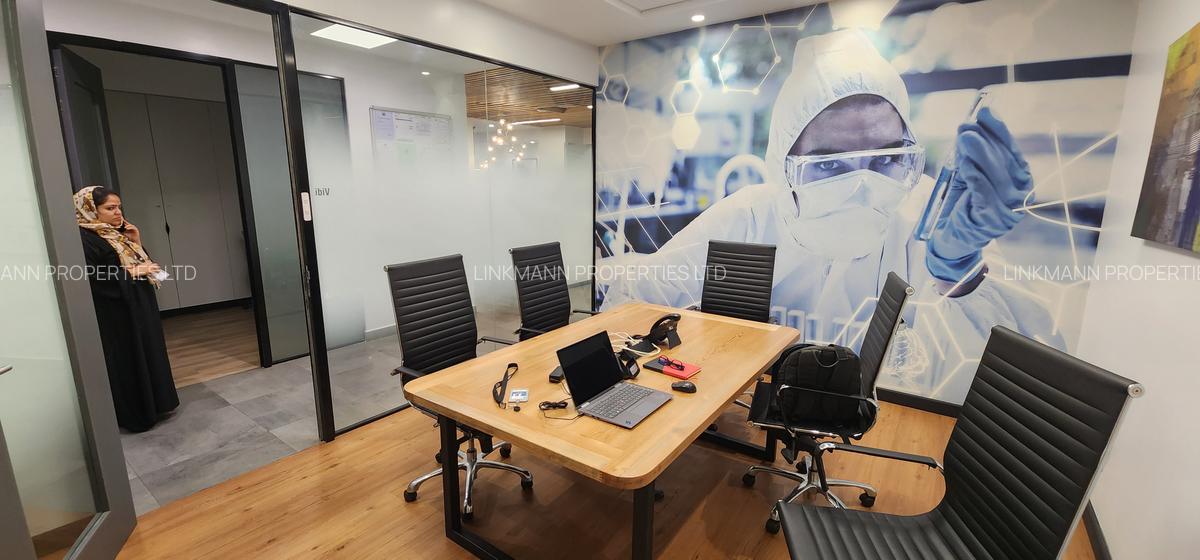 Furnished 8,213 ft² Office with Service Charge Included at Ring Rd - 4