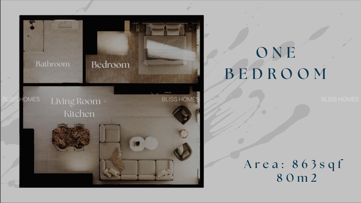 1 Bed Apartment with En Suite at Nyali - 6