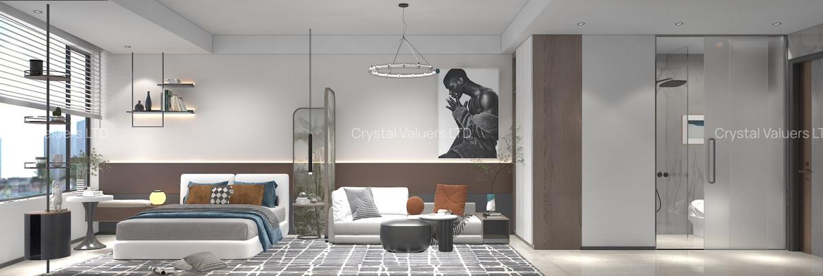 Studio Apartment with En Suite in Lower Kabete - 3