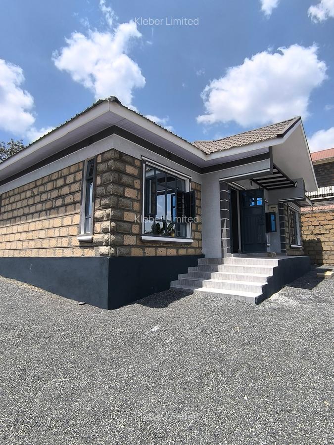 3 Bed House with En Suite in Ngong - 1