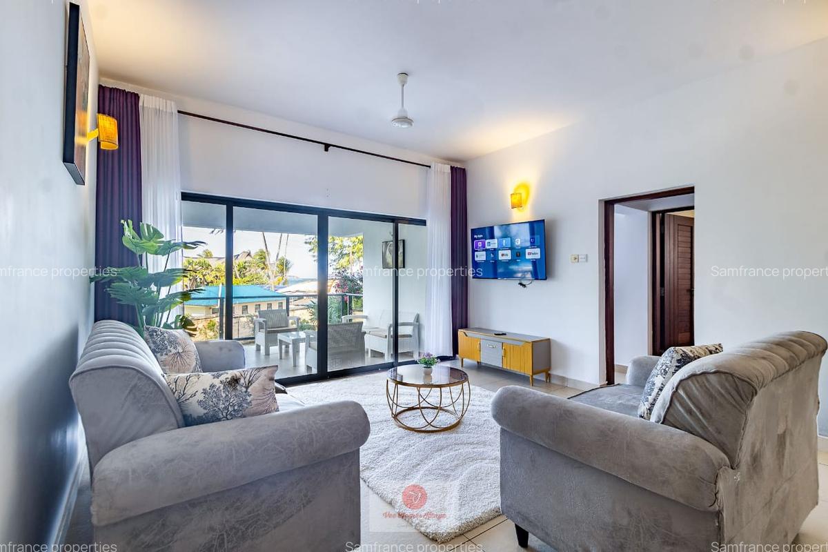Serviced 3 Bed Apartment with En Suite at Bamburi Beach - 8