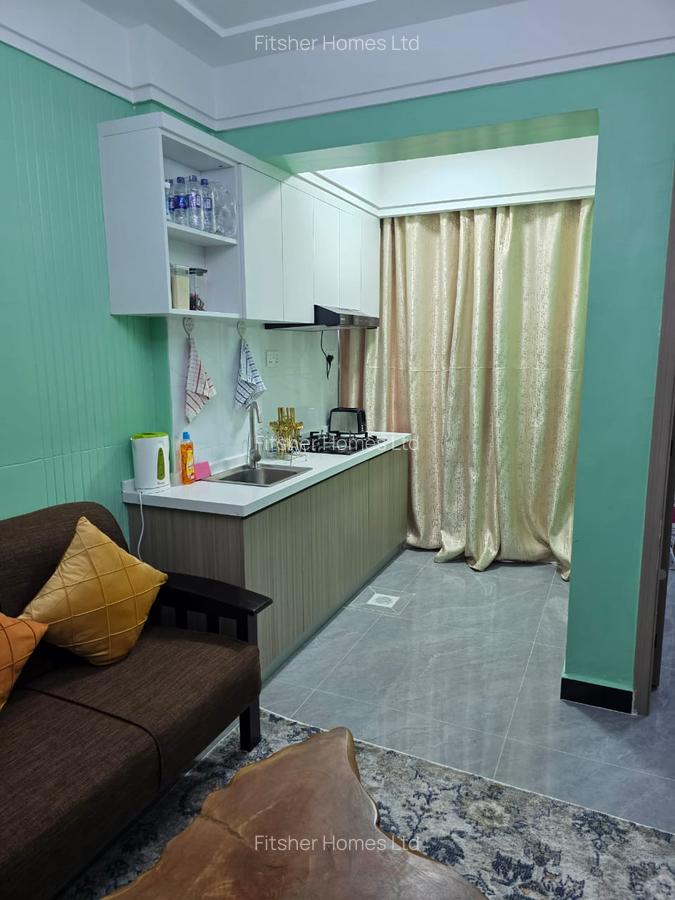 Furnished 2 Bed Apartment with En Suite in Kilimani - 12