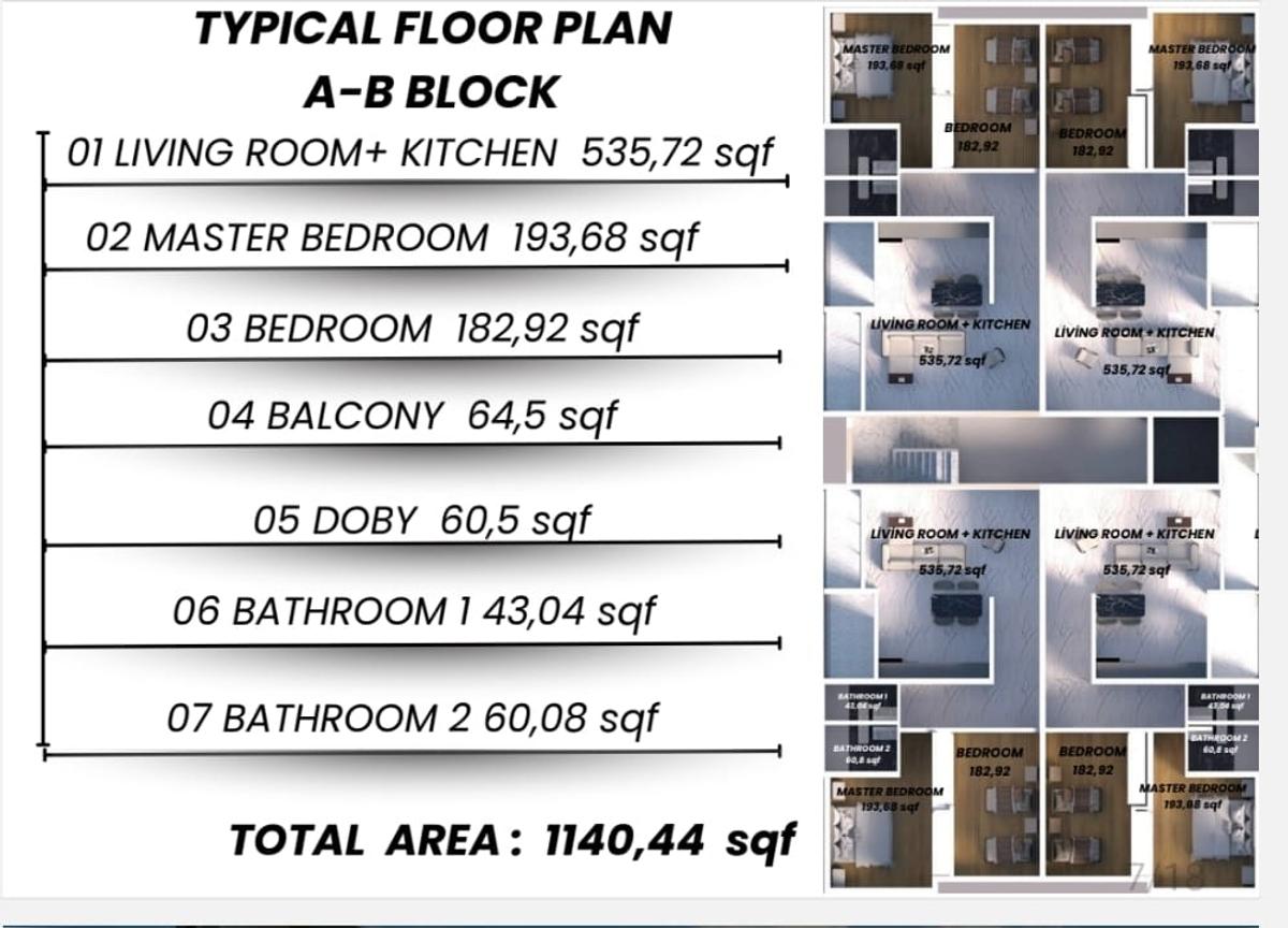 2 Bed Apartment with En Suite at Nyali Road - 15