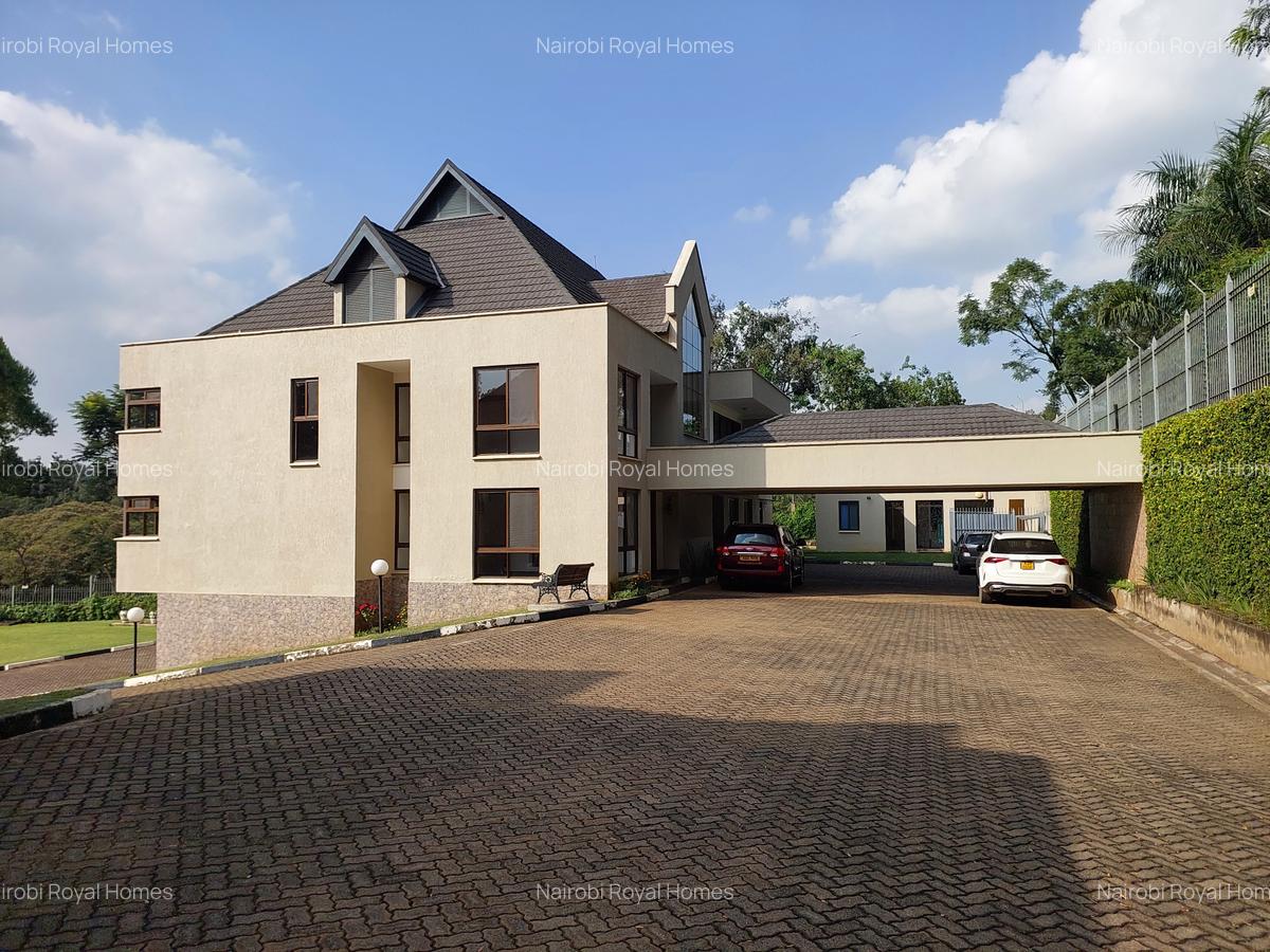 6 Bed House with En Suite at Muthaiga Road - 1