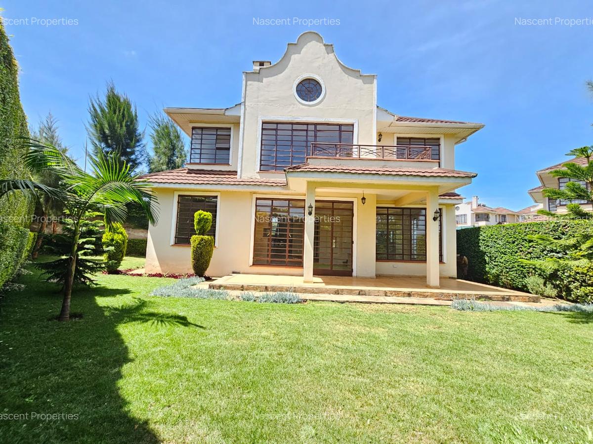 4 Bed Townhouse with En Suite in Kiambu Road - 1