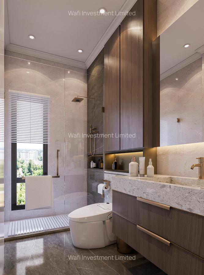 5 Bed Apartment with Staff Quarters in Parklands - 15