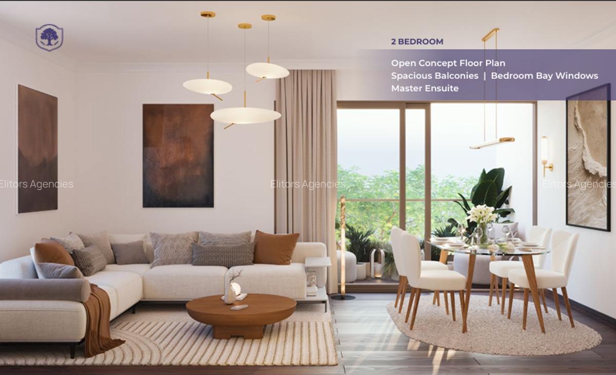 1 Bed Apartment with En Suite at Kirawa Road - 1