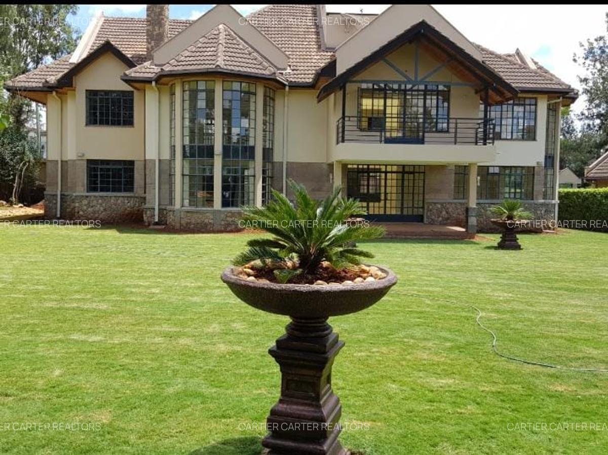 5 Bed Townhouse with En Suite in Karen - 12