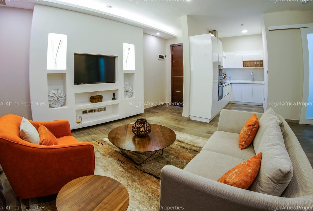 Furnished 1 Bed Apartment with Swimming Pool in Mombasa Road - 1