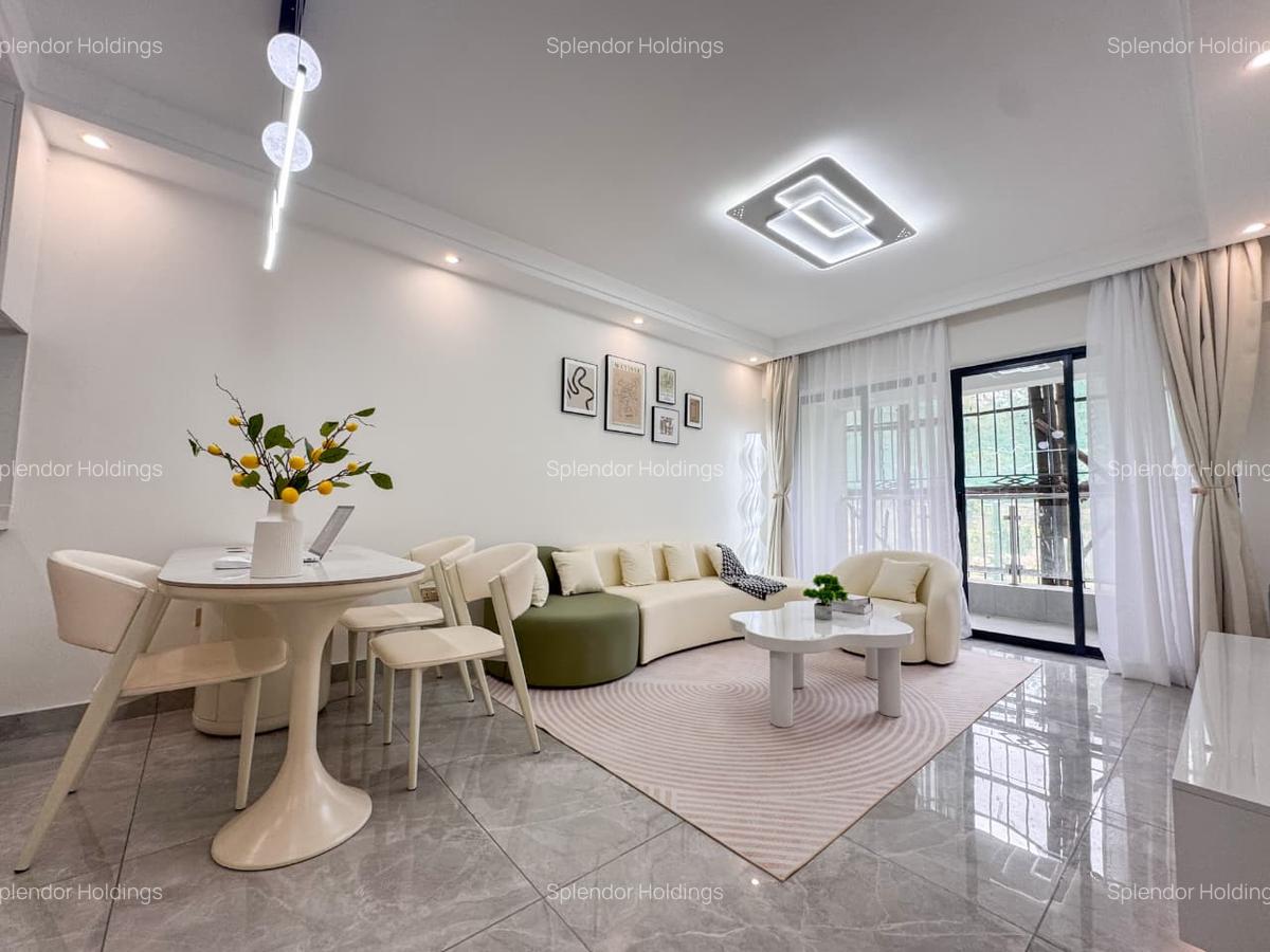 Serviced 1 Bed Apartment with Swimming Pool in Kileleshwa - 2