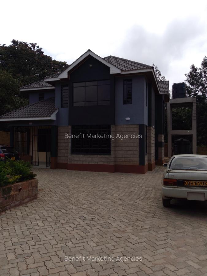4 Bed House at Kibiko - 2
