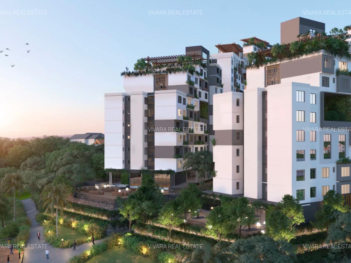 1 Bed Apartment with Swimming Pool in Rosslyn - 1