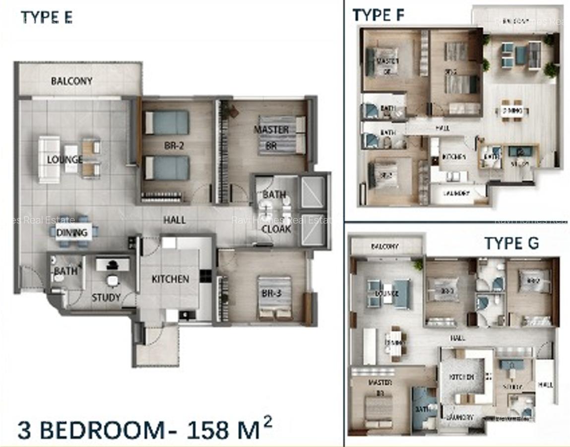 1 Bed Apartment with Swimming Pool in Lavington - 17