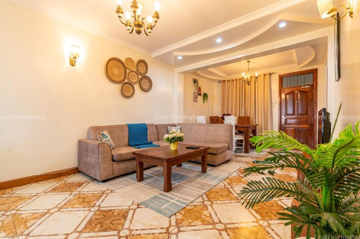 Furnished 2 Bed Apartment with Gym in Westlands Area - 4