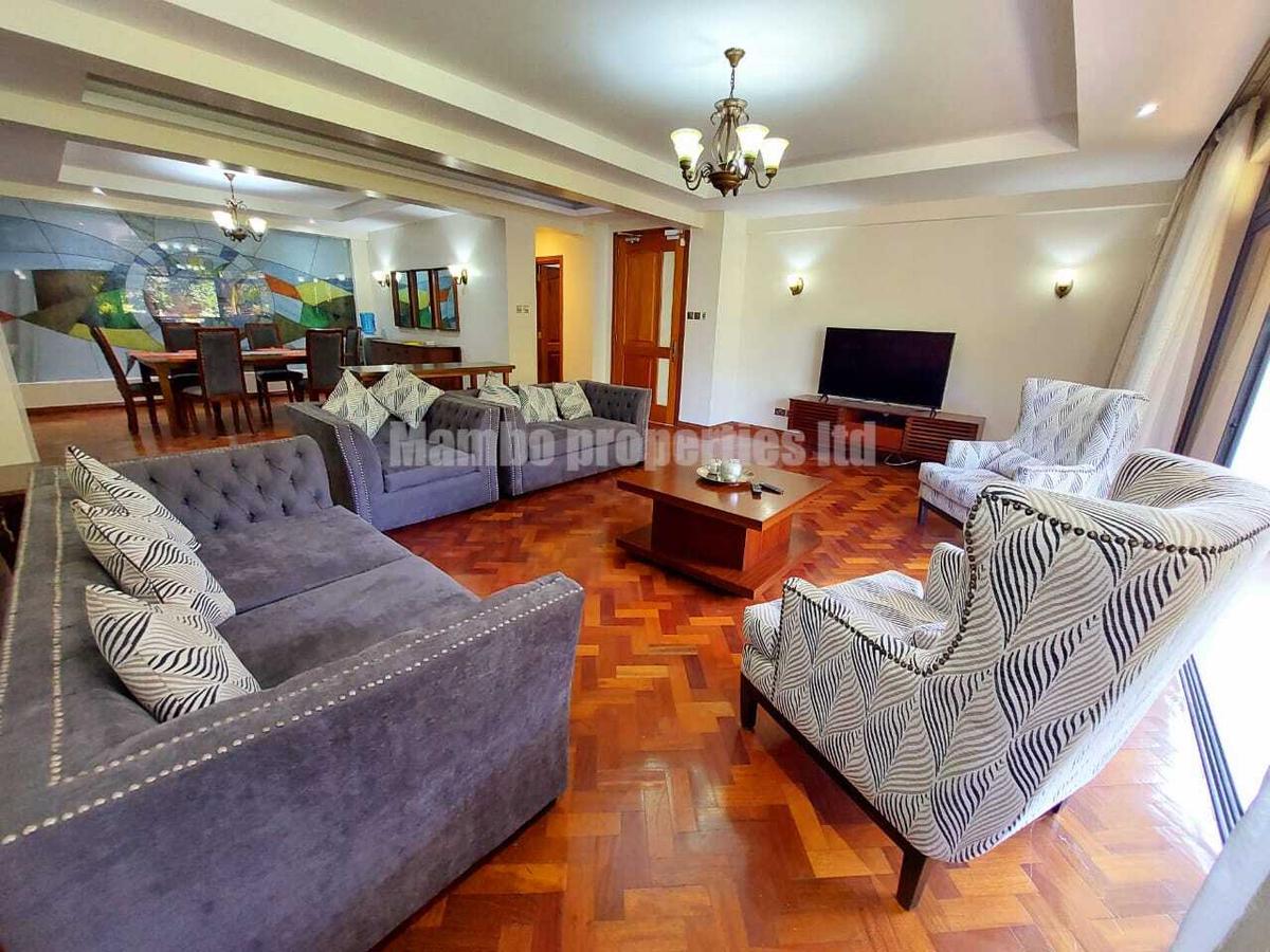 Furnished 3 Bed Apartment with En Suite at Riverside Drive - 5