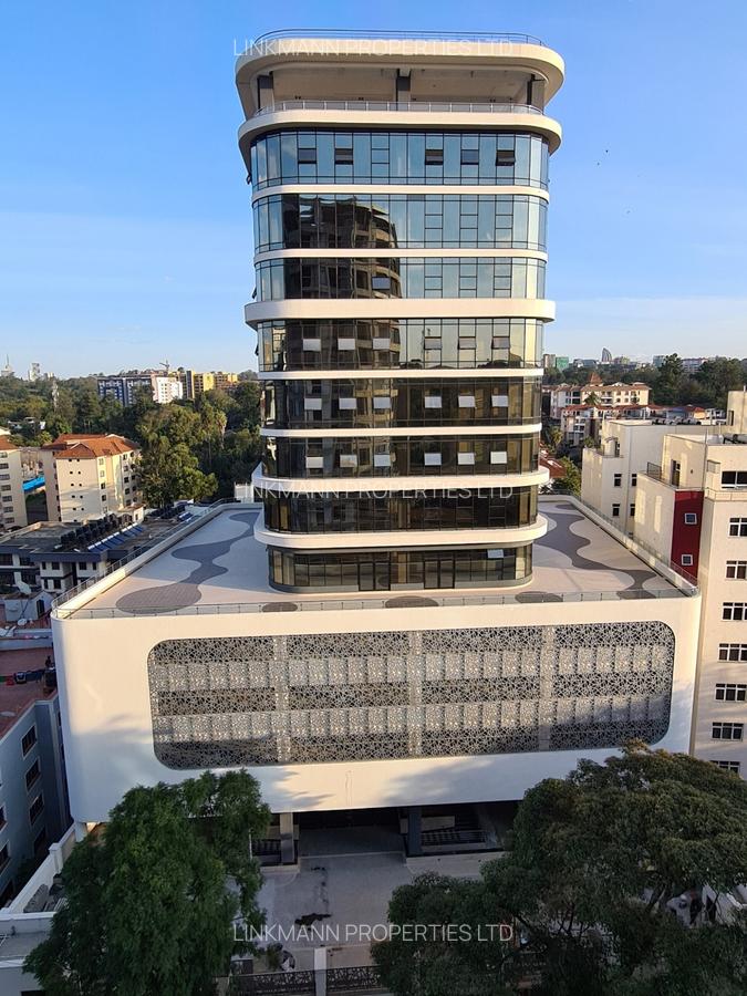 Furnished 7,000 ft² Office with Service Charge Included in Westlands Area - 1