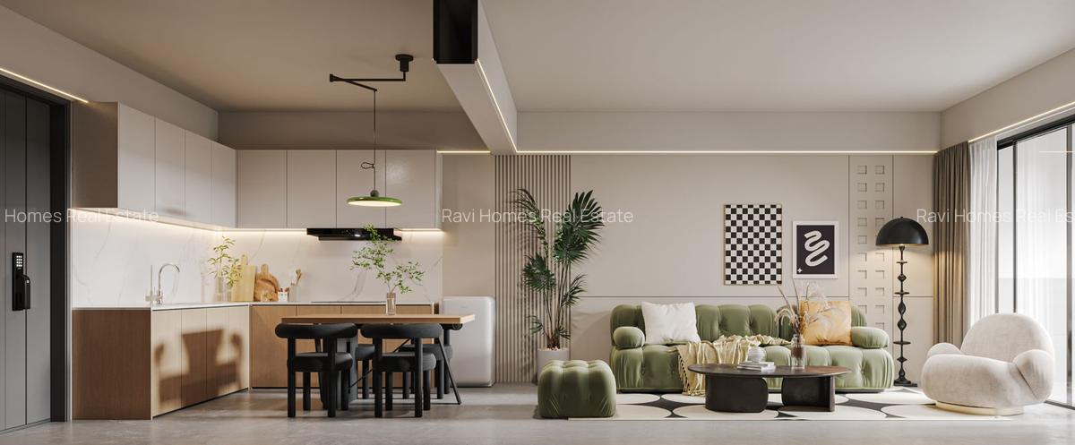 1 Bed Apartment with Swimming Pool at Wood Avenue - 16