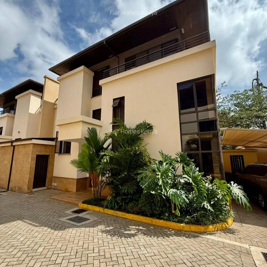 4 Bed Townhouse with En Suite at Othaya Road - 3