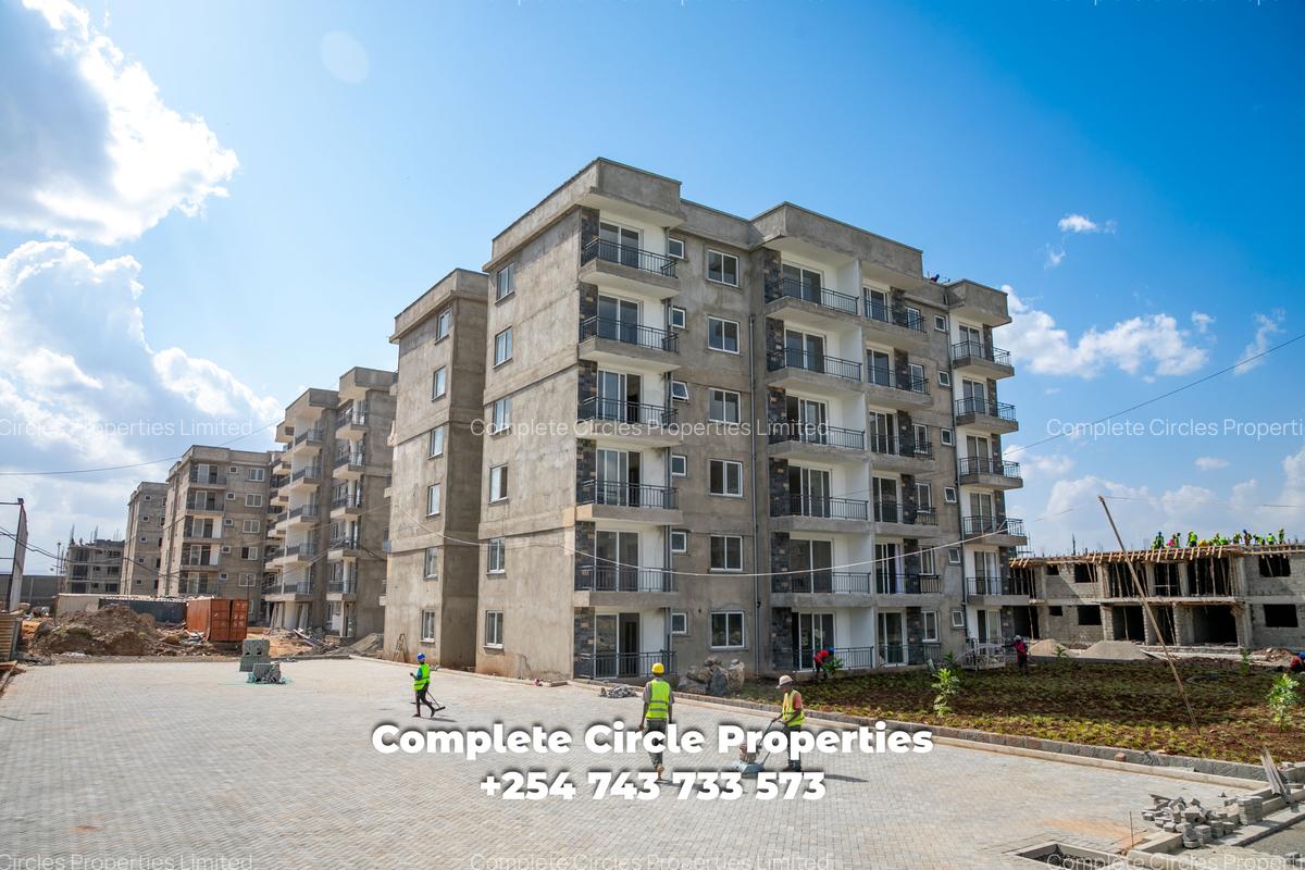 3 Bed Apartment with Swimming Pool at Mombasa Road - 8