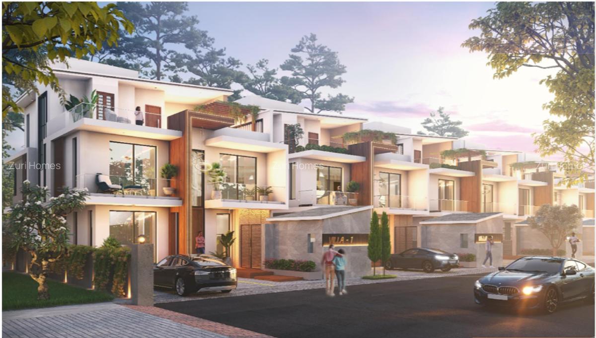 5 Bed Townhouse with En Suite in Lavington - 1