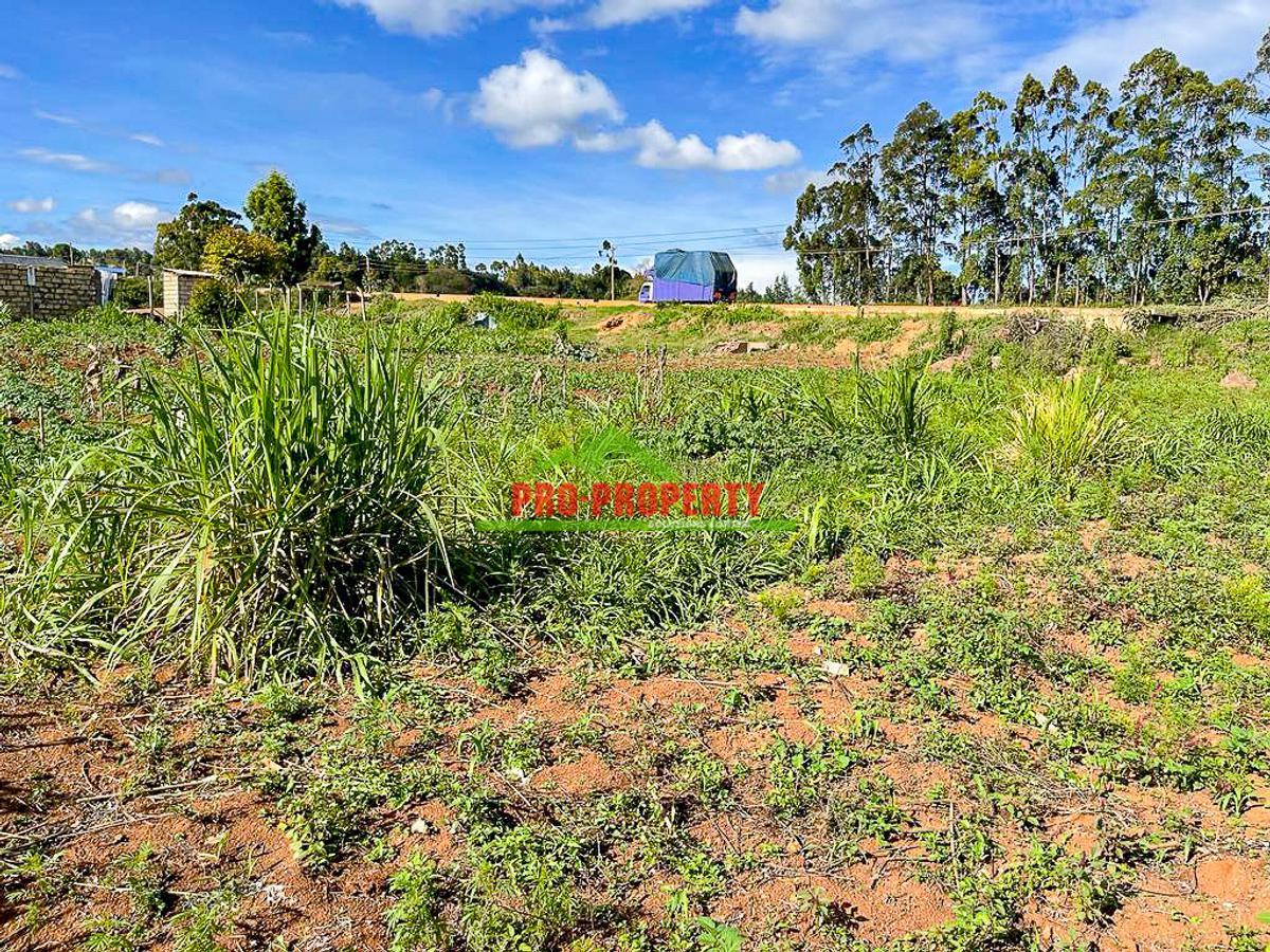 0.1 ha Commercial Land at Muguga - 17