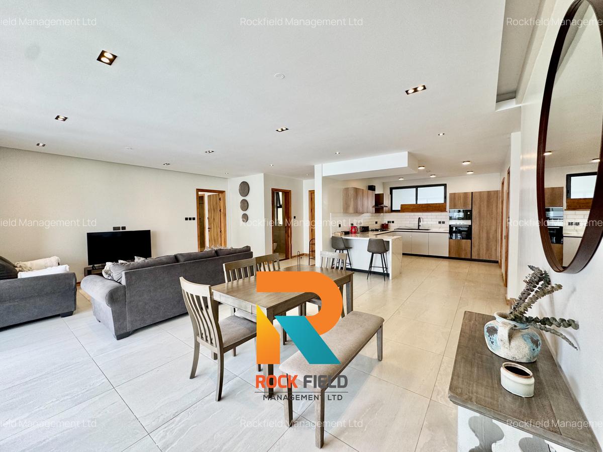 Furnished 3 Bed Apartment with En Suite at Peponi Road - 2