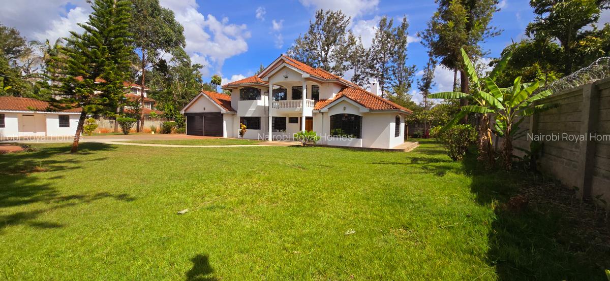 5 Bed House with En Suite at Runda Road - 2