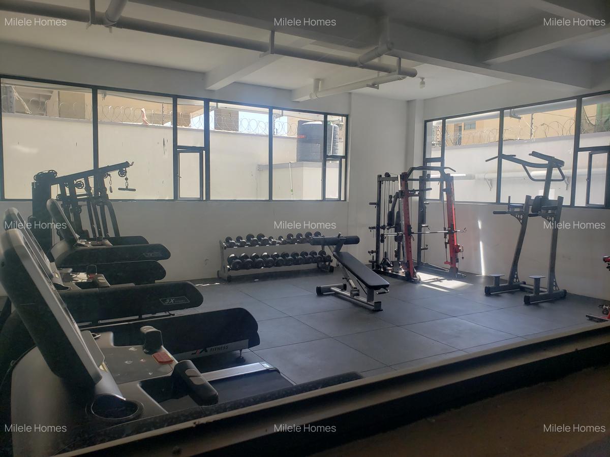 Serviced 1 Bed Apartment with En Suite at Kindaruma Road - 14