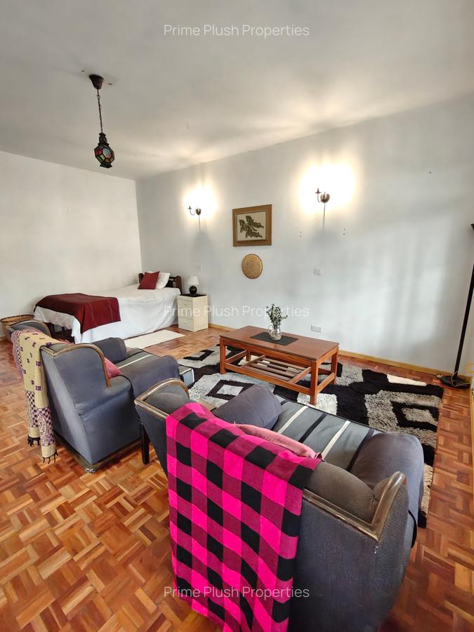 Furnished Bedsitter in Karen - 3