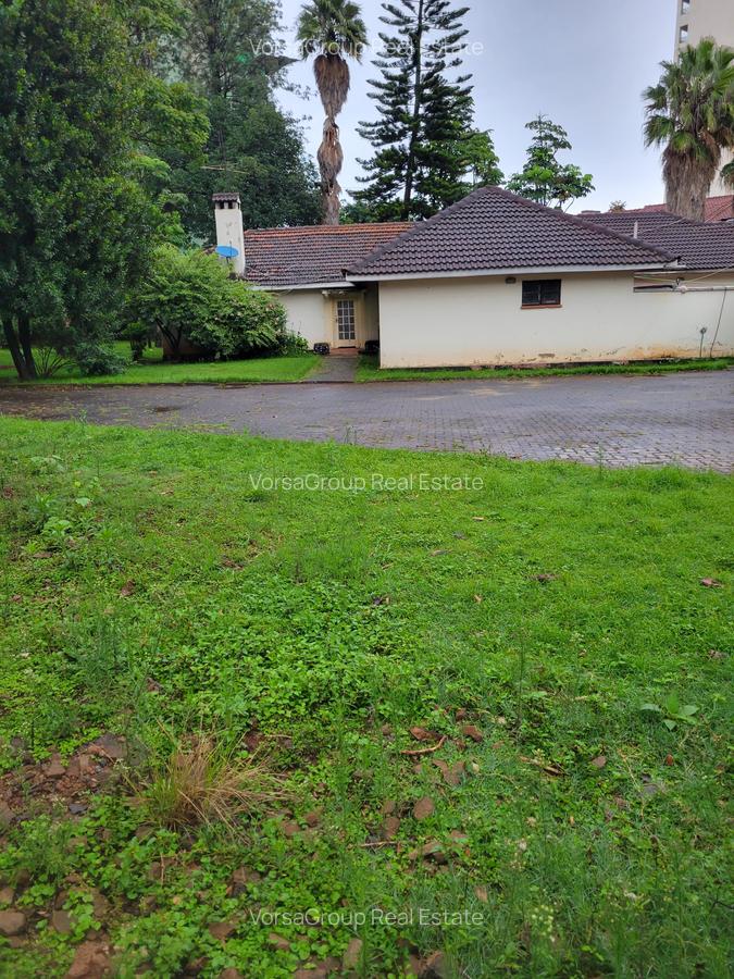0.7 ac Land in Kileleshwa - 2