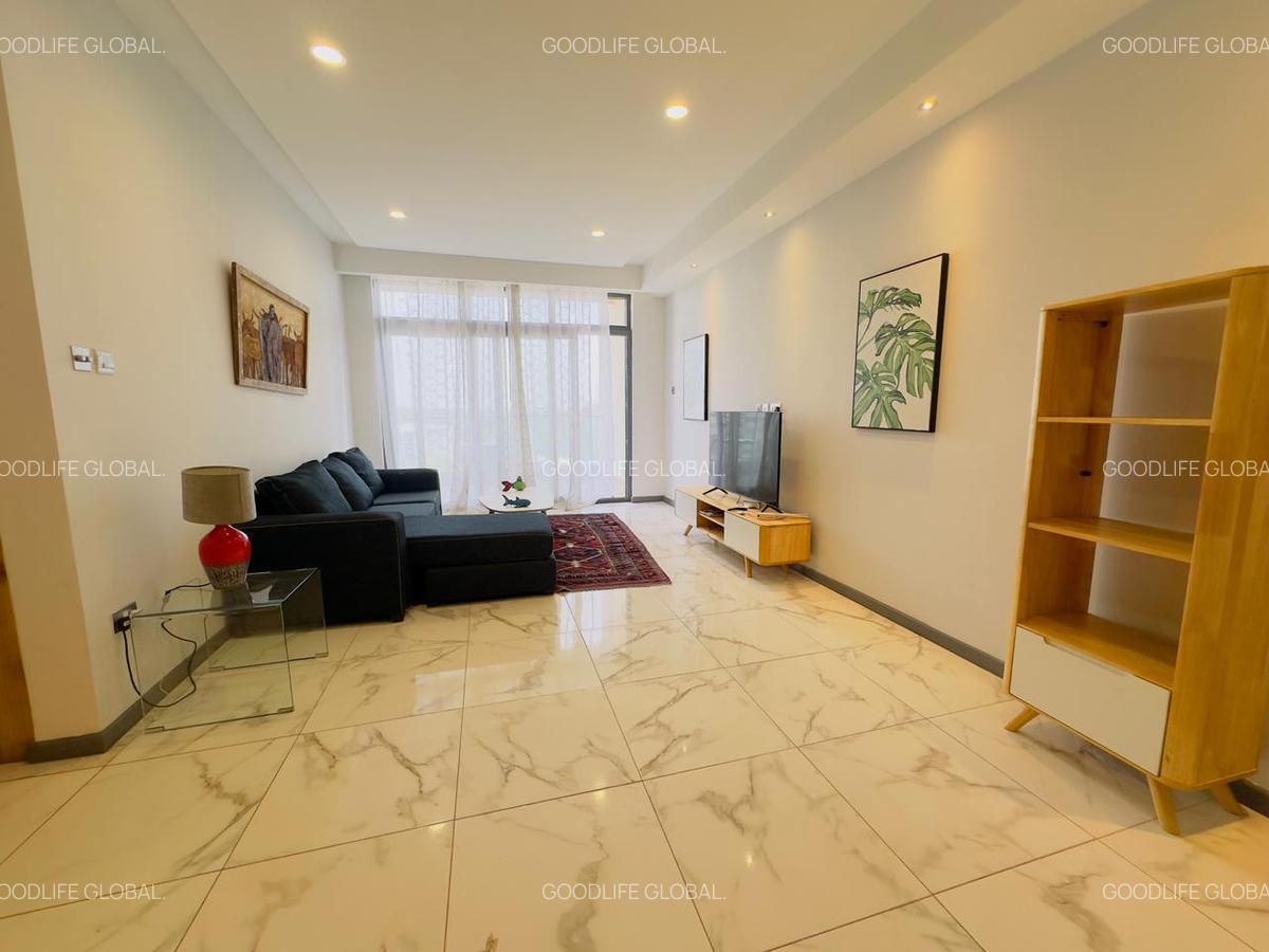 Serviced 2 Bed Apartment with En Suite at General Mathenge - 3