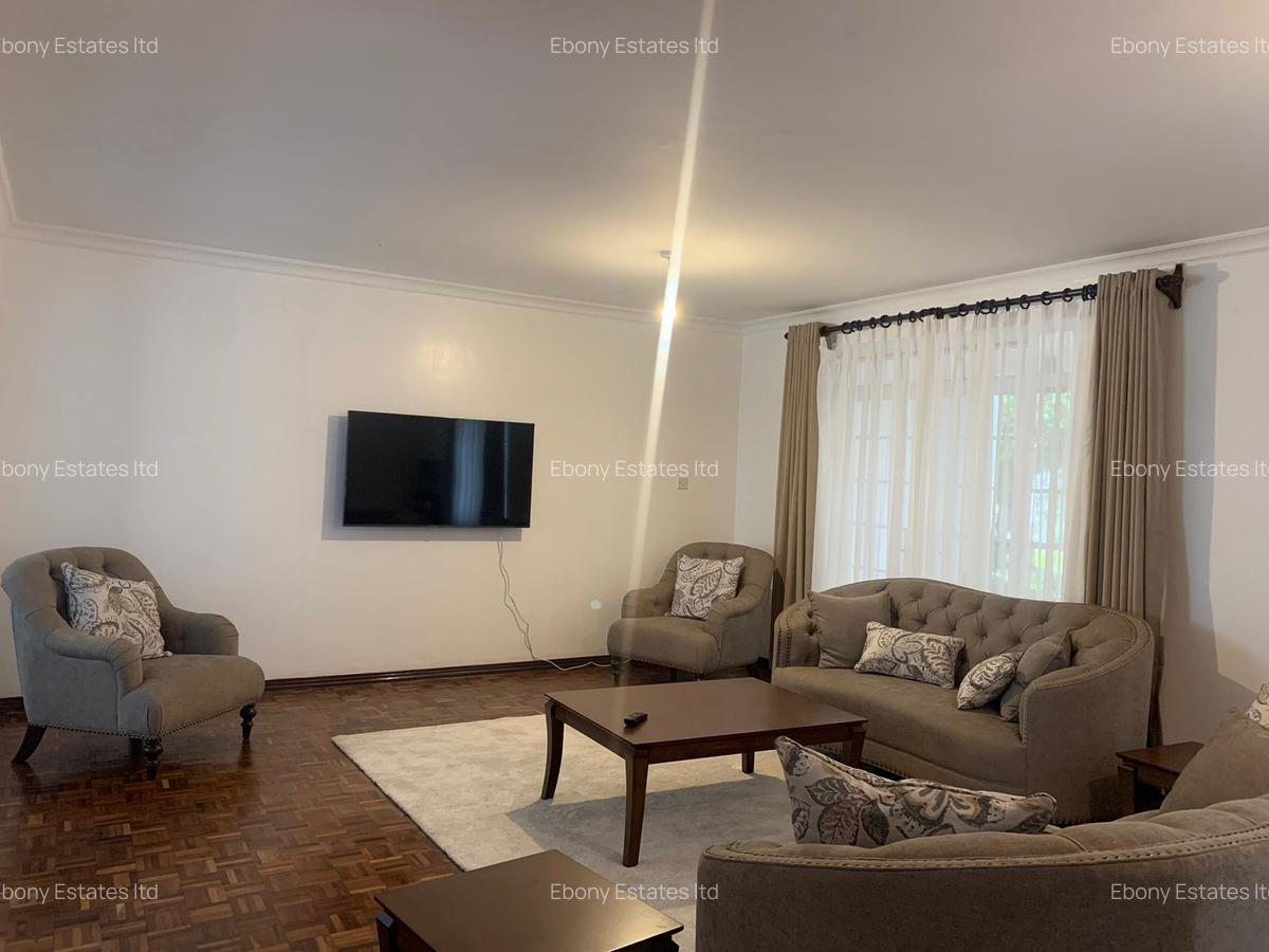 Furnished 3 Bed Apartment with En Suite in Muthaiga - 6