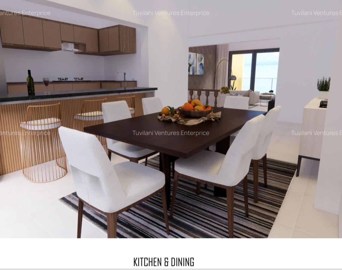 Serviced 3 Bed Apartment with En Suite at Shanzu Mombasa - 4