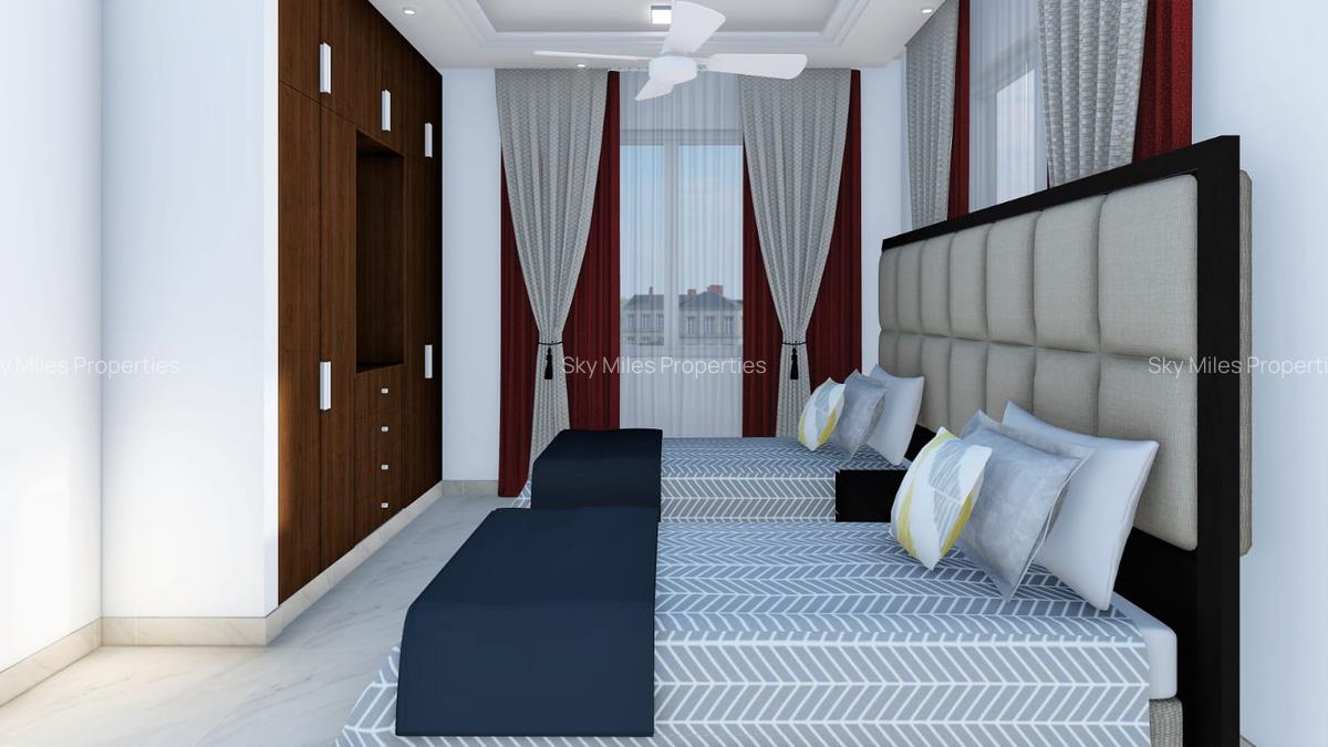 Serviced 3 Bed Apartment with En Suite at Nyali - 11