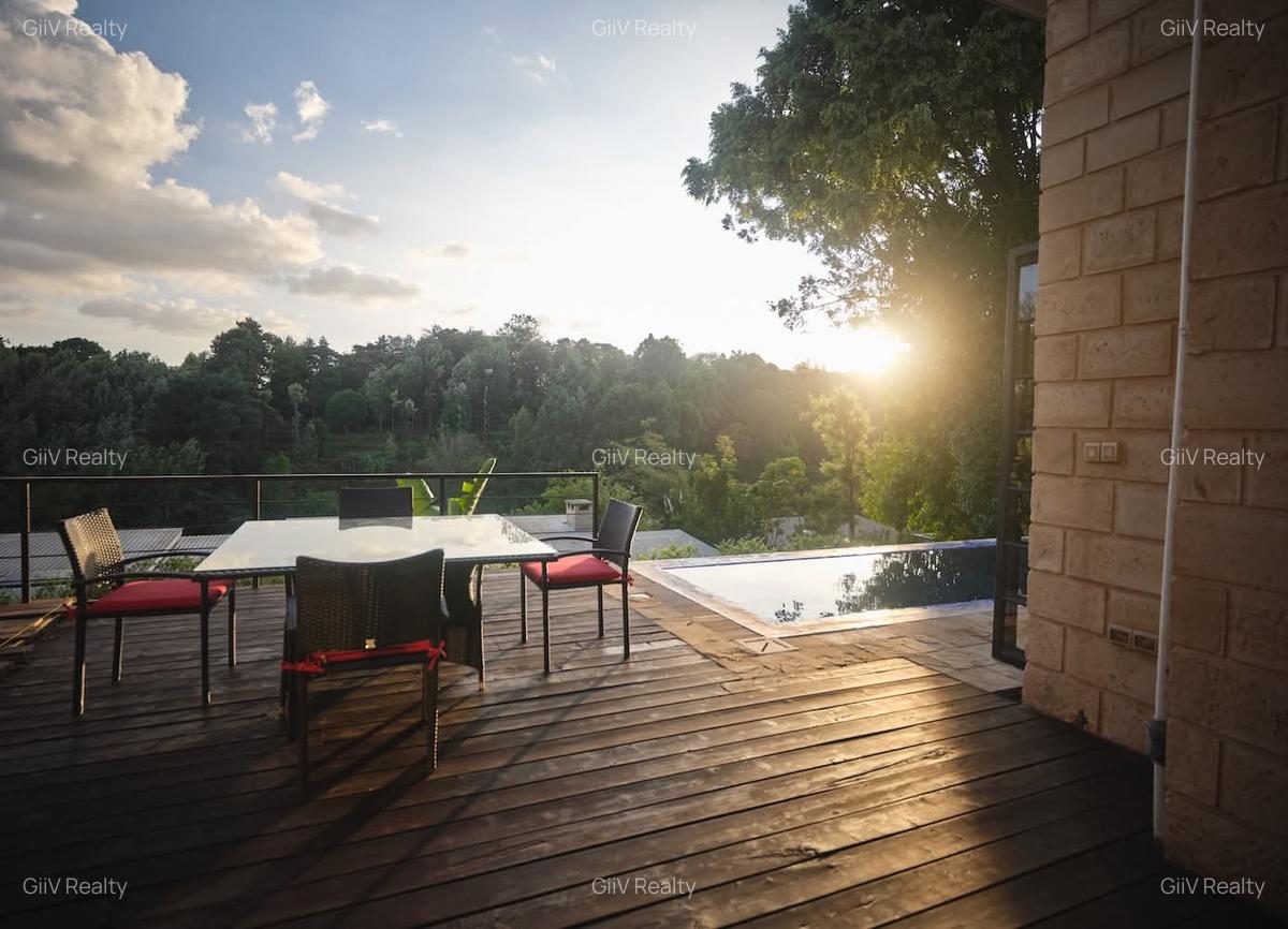 Furnished 2 Bed Apartment with Swimming Pool in Kitisuru - 16