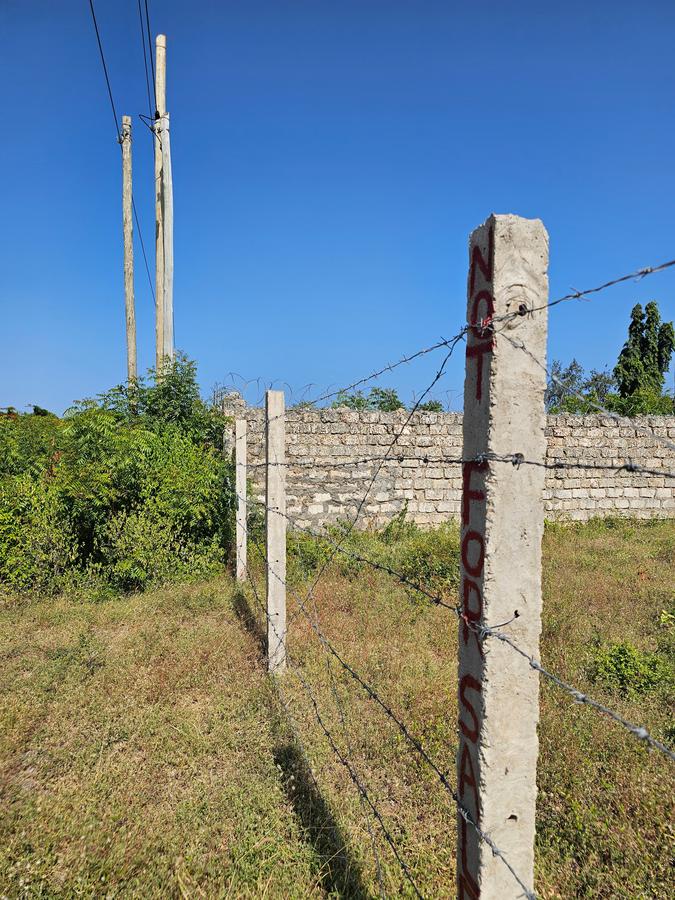 10,000 ft² Land at Shanzu - 2